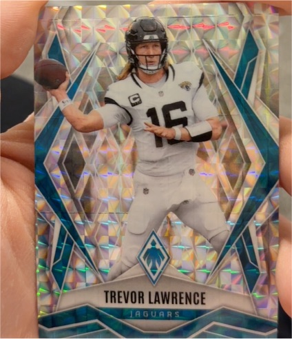 2025 Panini Phoenix #15 Trevor Lawrence — front