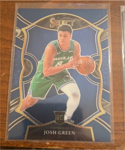 2020-21 Panini Select #78 Josh Green — front