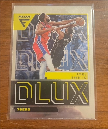 2022-23 Panini Flux D Lux #6 Joel Embiid — front