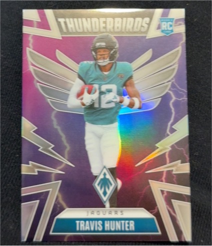 2025 Panini Phoenix Thunderbirds #22 Travis Hunter — front