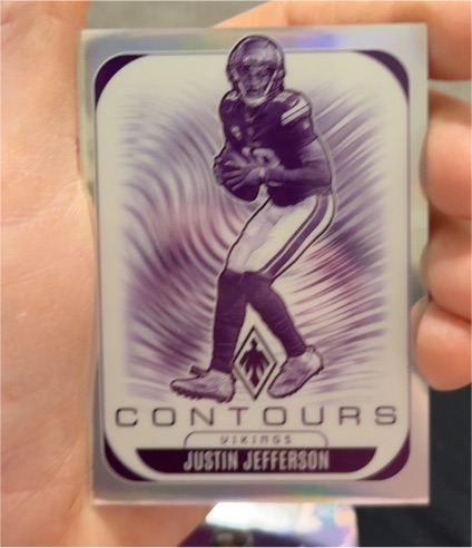 2025 Panini Phoenix #21 Justin Jefferson — front