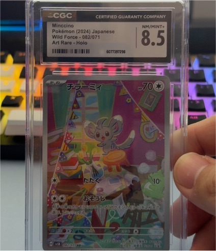 2024 Pokémon #082 Minccino — front