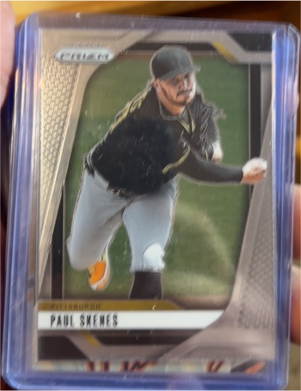 2025 Panini Prizm #248 Paul Skenes — front