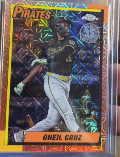 2025 Topps Series 2 #T90C-134 Oneil Cruz — front