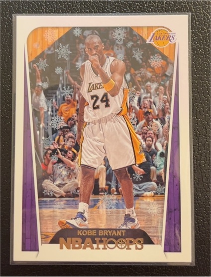 2018-19 Panini NBA Hoops #296 Kobe Bryant — front