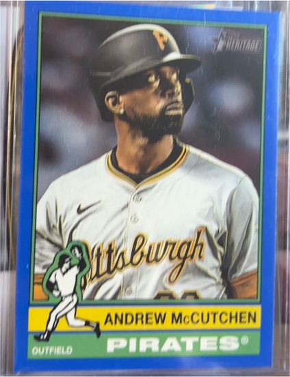 2025 Topps Heritage #314 Andrew McCutchen — front