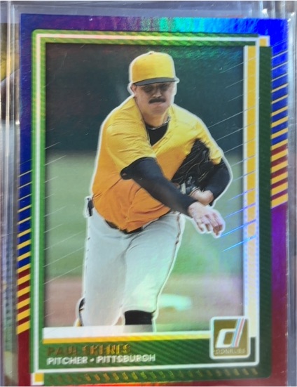 2025 Donruss #29 Paul Skenes — front