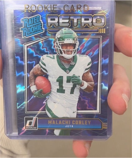 2024 Donruss Retro Rated Rookie #8 Malachi Corley — front
