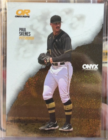 2024 Onyx Rips #ORPASK Paul Skenes — front