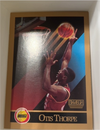 1990 SkyBox #112 Otis Thorpe — front