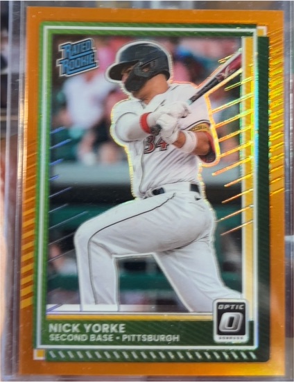 2025 Donruss Optic #37 Nick Yorke — front