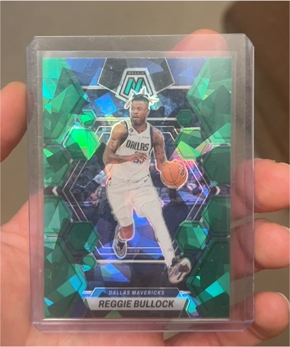 2022-23 Panini Mosaic Reggie Bullock — front
