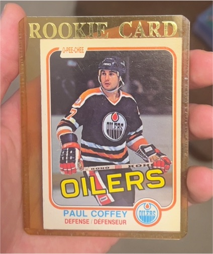 1981-82 O-Pee-Chee #111 Paul Coffey — front