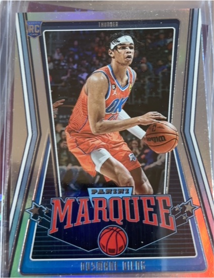2022-23 Panini Chronicles Marquee #253 Ousmane Dieng — front