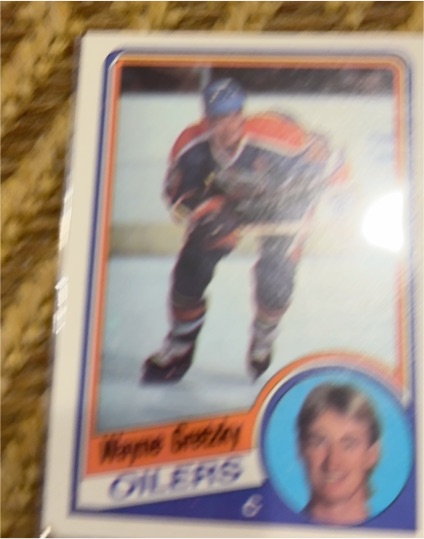 1984-85 O-Pee-Chee #99 Wayne Gretzky — front