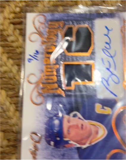 1996 Fleer Brett Hull #16 — front