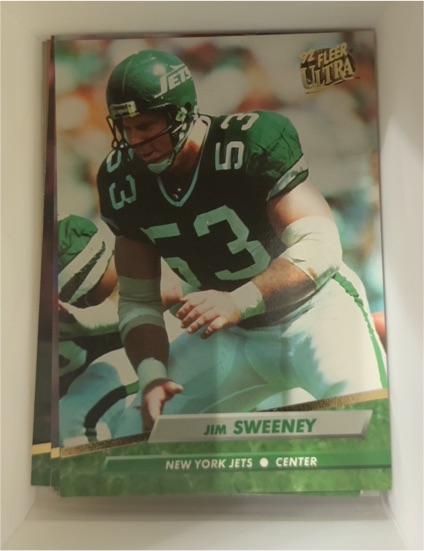 1992 Fleer Ultra #301 Jim Sweeney — front