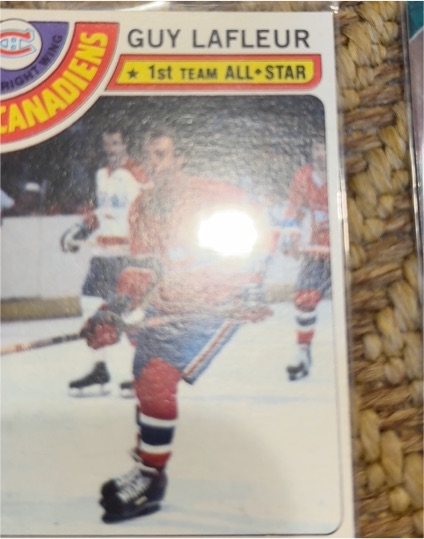 1978-79 O-Pee-Chee #90 Guy Lafleur — front