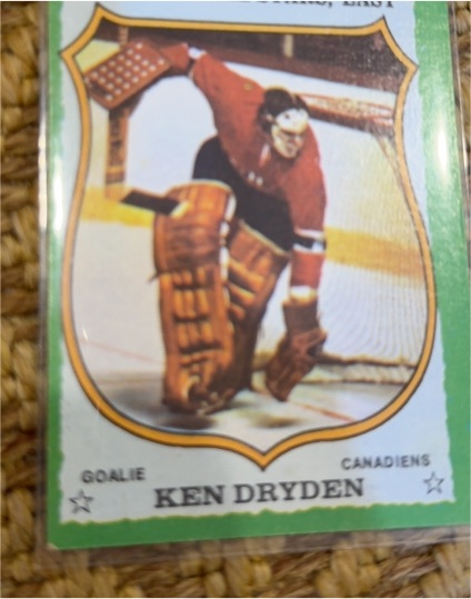 1973-74 Topps #10 Ken Dryden — front