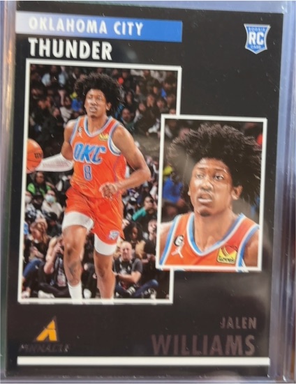2022-23 Panini Chronicles Pinnacle #89 Jalen Williams — front
