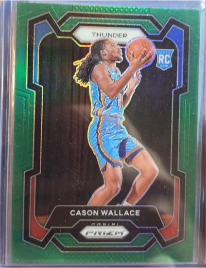 2023-24 Panini Prizm #139 Cason Wallace — front