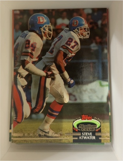 1992 Topps Stadium Club #53 Steve Atwater — front
