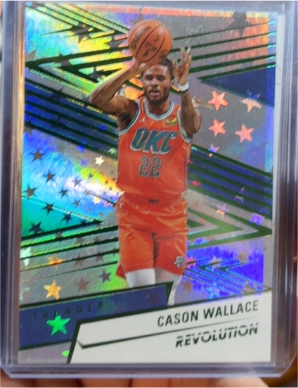 2024-25 Panini Revolution #75 Cason Wallace — front