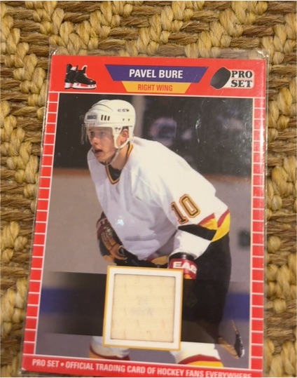 1991 Pro Set Pavel Bure #10 — front