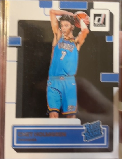 2022-23 Donruss #202 Chet Holmgren — front
