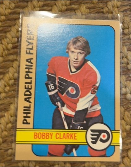 1972-73 O-Pee-Chee #14 Bobby Clarke — front