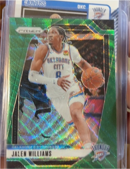 2024-25 Panini Prizm #65 Jalen Williams — front