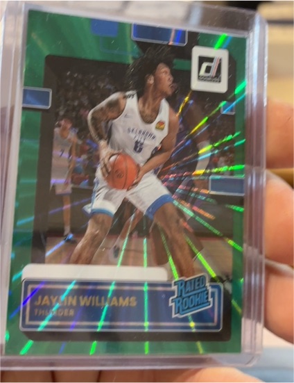 2022-23 Panini Donruss #241 Jaylin Williams — front