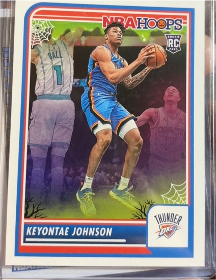 2023-24 Panini Haunted Hoops #170 Keyontae Johnson — front