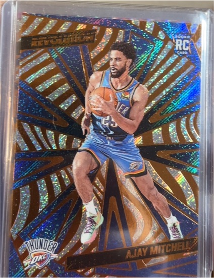 2024-25 Panini Revolution #122 Ajay Mitchell — front