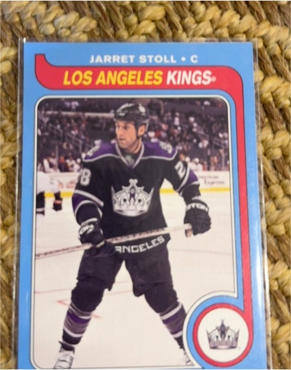 2008-09 O-Pee-Chee 1979-80 Retro #634 Jarret Stoll — front