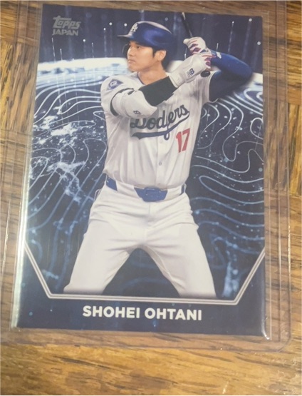 2024 Topps Baseball Japan Edition #IR-3 Shohei Ohtani — front