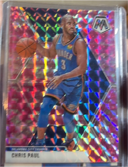 2019-20 Panini Mosaic #143 Chris Paul — front