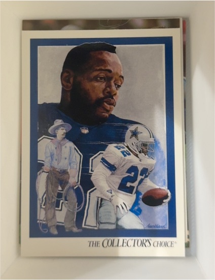 1992 Upper Deck #83 Emmitt Smith — front