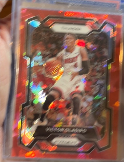 2024 Panini Prizm Draft Picks #3 Victor Oladipo — front