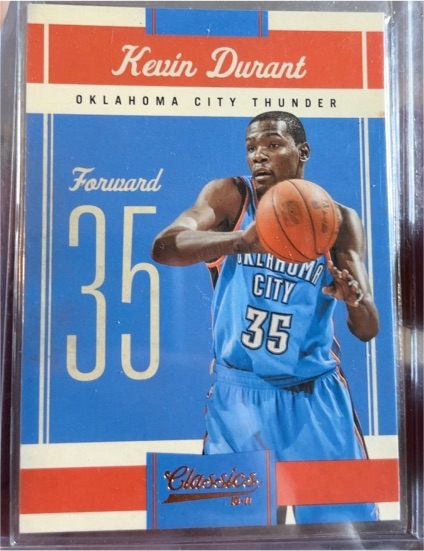 2010-11 Panini Classics #33 Kevin Durant — front
