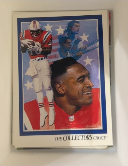 1992 Upper Deck The Collector's Choice #93 Irving Fryar — front