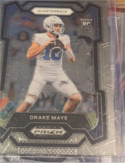 2024 Panini Prizm Draft Picks #103 Drake Maye — front
