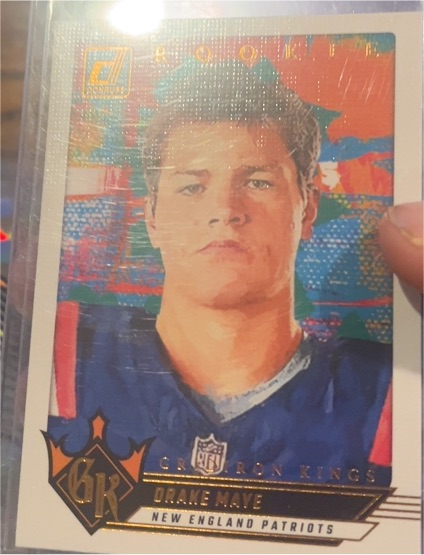 2024 Donruss #3 Drake Maye Rookie Gridiron Kings — front