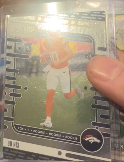 2024 Panini Absolute #112 Bo Nix — front
