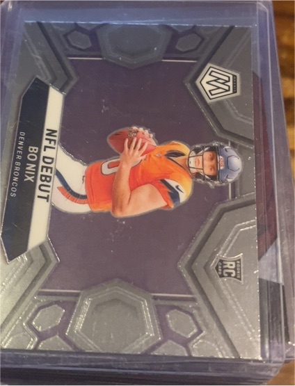 2024 Panini Mosaic #271 Bo Nix — front