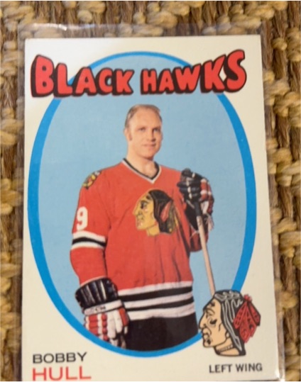 1971-72 Topps #50 Bobby Hull — front