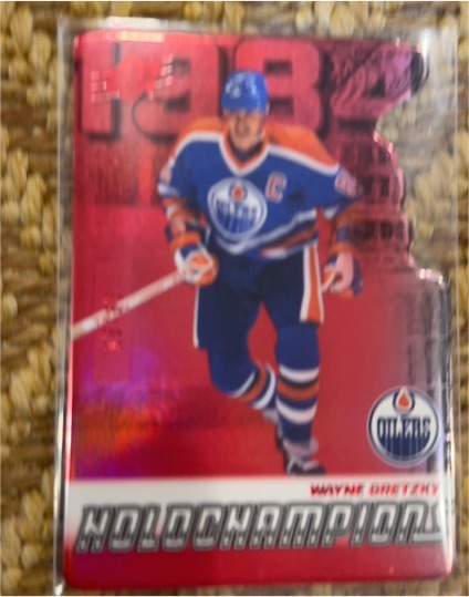 2022-23 Upper Deck #12 Wayne Gretzky — front