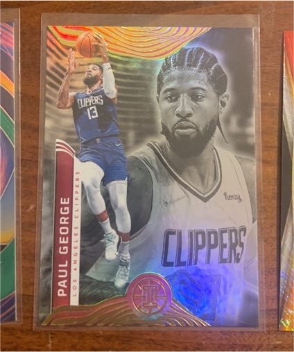 2021-22 Panini Illusions #101 Paul George — front