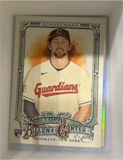 2025 Topps Allen & Ginter #233 Daniel Schneemann — front