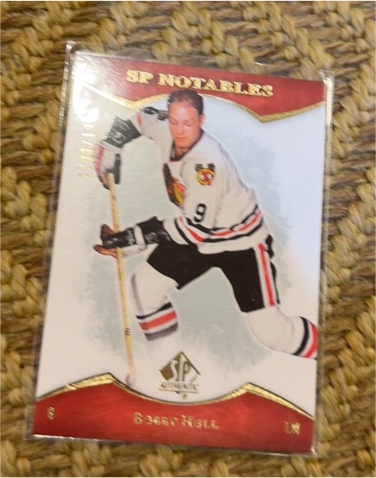2007-08 Upper Deck SP Authentic #147 Bobby Hull SP Notables — front